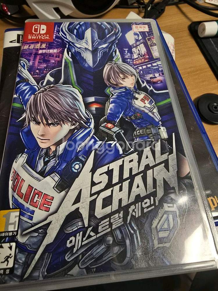 닌텐도 스위치 애스트럴 체인--0