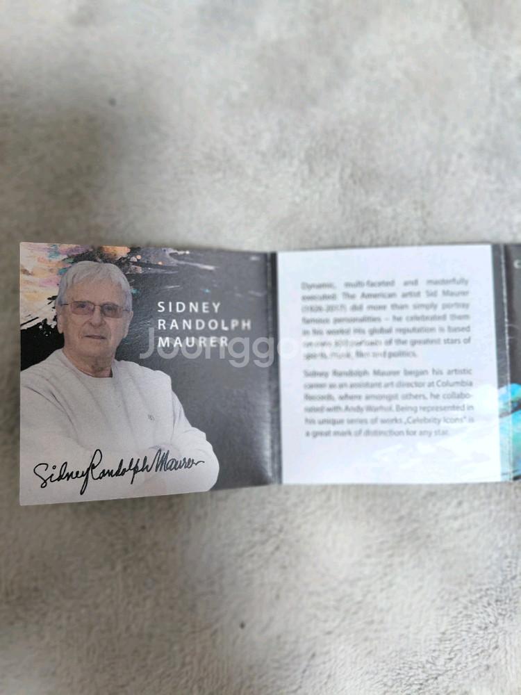 마돈나 은화 주화 기념 실버--2