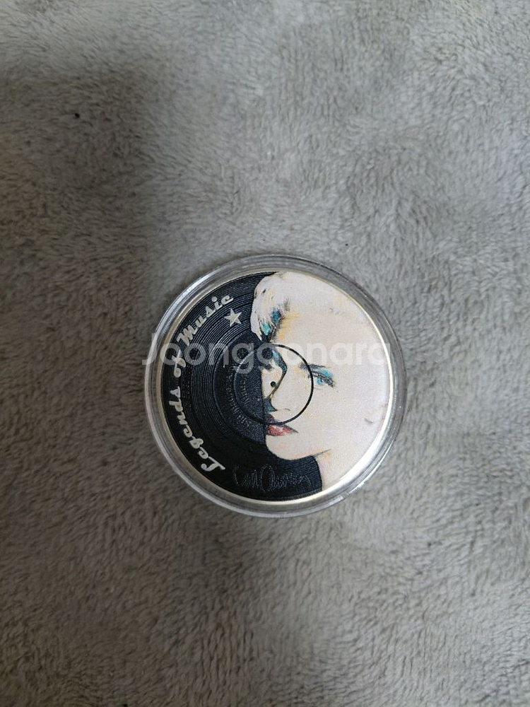 마돈나 은화 주화 기념 실버--0