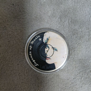 마돈나 은화 주화 기념 실버