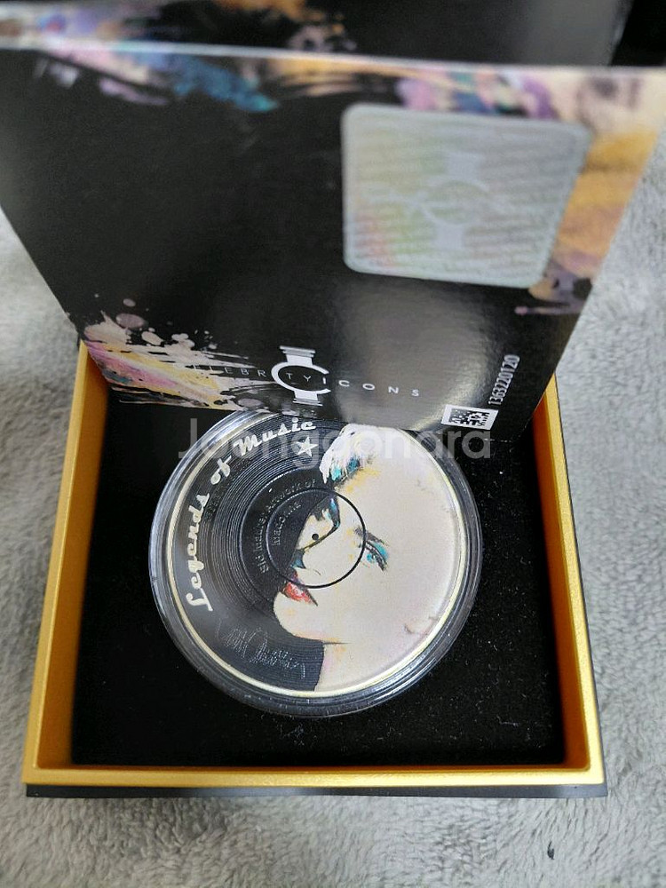 마돈나 은화 주화 기념 실버--4