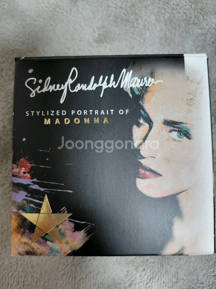 마돈나 은화 주화 기념 실버--5