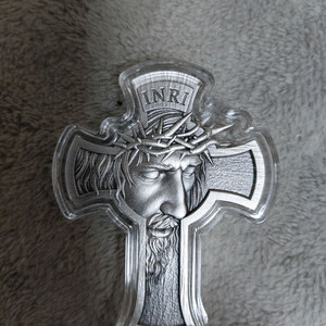 2025년 예수님 십자가 은화 기념 한정판