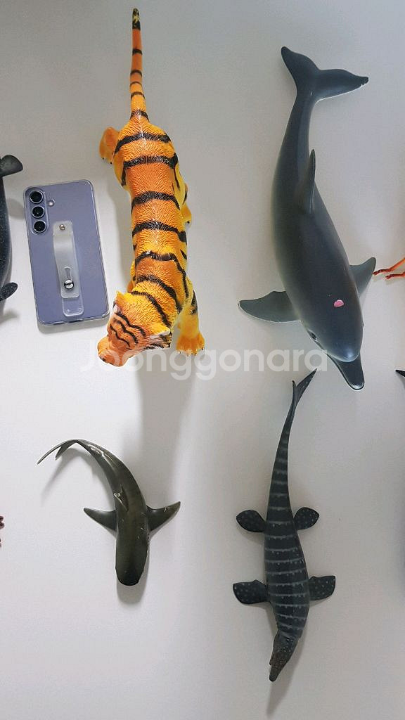 곤충 동물 피규어 장난감 손바닥보다 큽니다--2