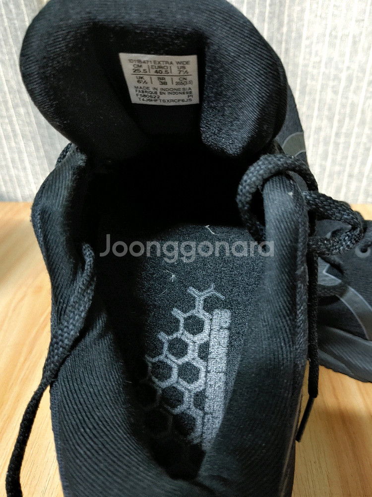 아식스 젤카야노29(US7.5표기255추천사이즈250)--4