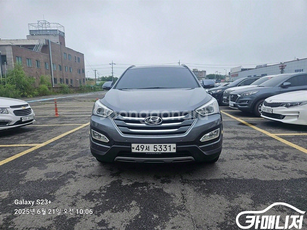 [현대]싼타페 DM 디젤 2WD 2.0 익스클루시브 #--0