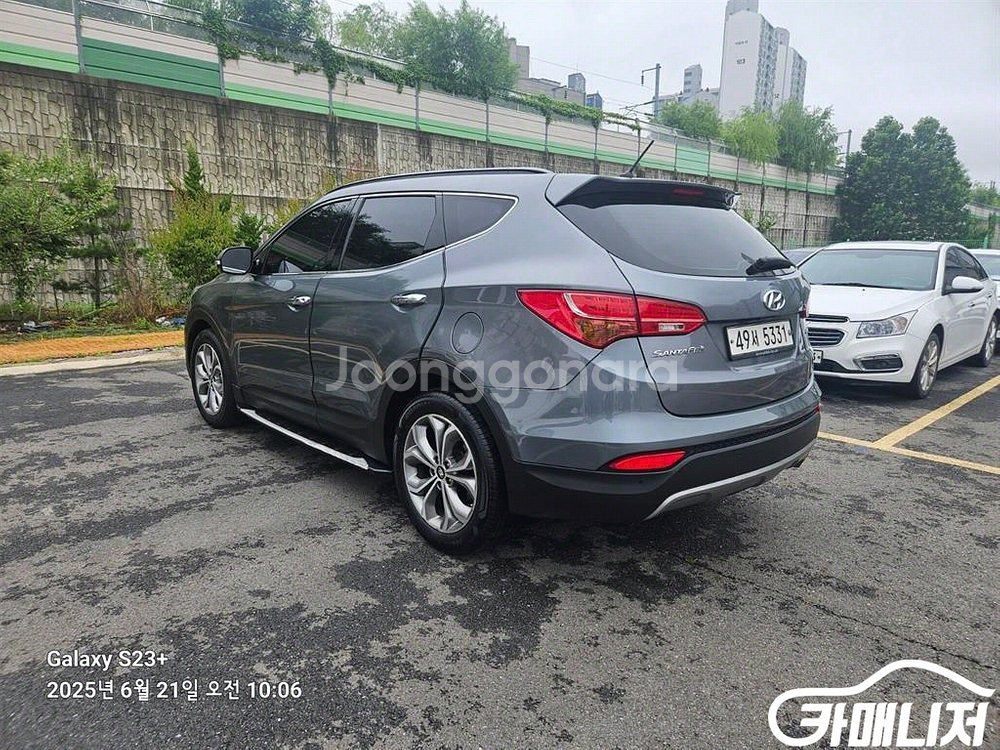 [현대]싼타페 DM 디젤 2WD 2.0 익스클루시브 #--3