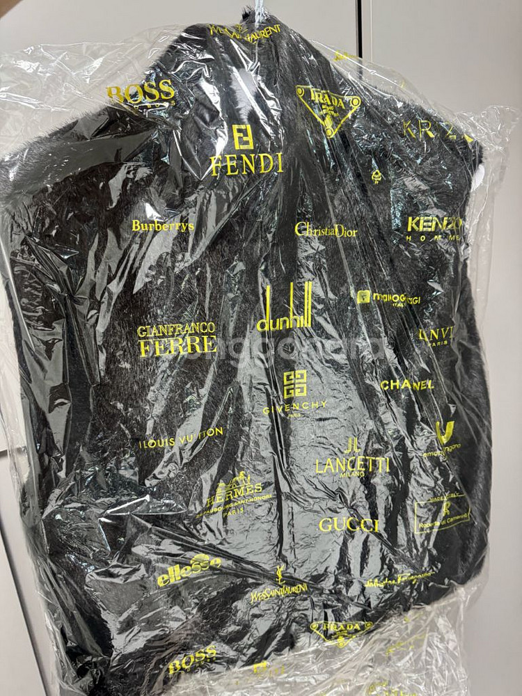 쉬즈미스 인조모피 조끼 M 블랙--6