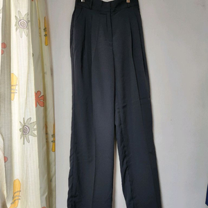 새옷) 뒷밴딩 여성 통바지 S 2종