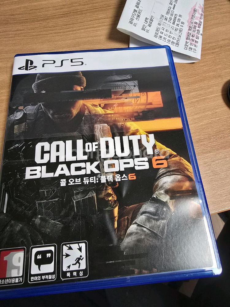 ps5 콜오브듀티 블랙옵스6--0