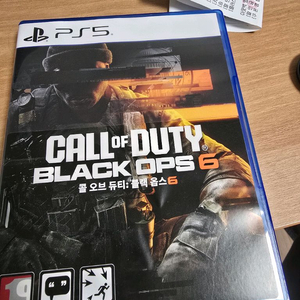 ps5 콜오브듀티 블랙옵스6