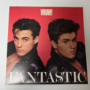 (웸) Wham - 1집 Fantastic LP