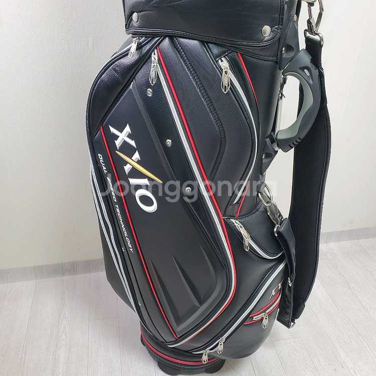 젝시오 캐디백 블랙 골프백 골프가방 케디백 가방 골프--4