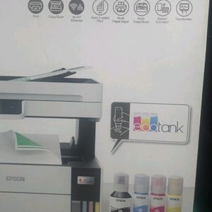 앱손 L6460 미사용+정품잉크 무한잉크프린터 팝니다