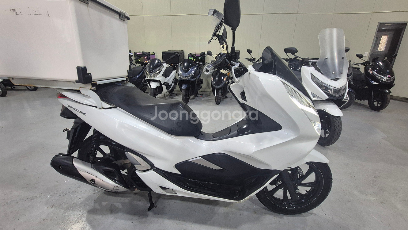 pcx125 19년형 스마트키짧은키로수판매합니다--1