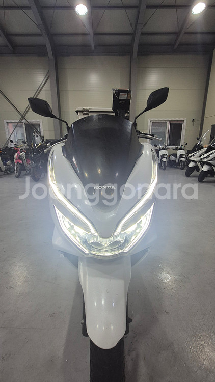 pcx125 19년형 스마트키짧은키로수판매합니다--6