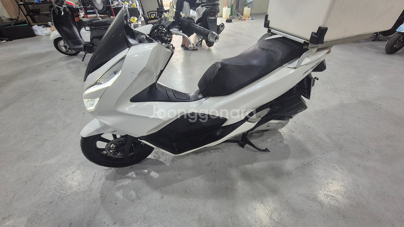 pcx125 19년형 스마트키짧은키로수판매합니다--5