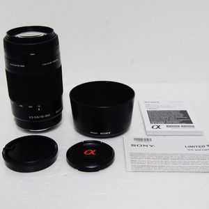 [소니] 망원렌즈 SAL 75-300mm 알파마운트렌즈
