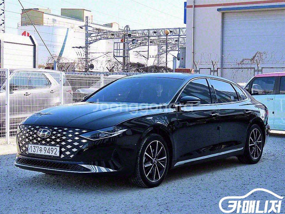 [현대]더 뉴 그랜저 IG LPI 3.0 프리미엄 #앱--1