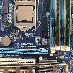 i7 3770 b75보드 16g