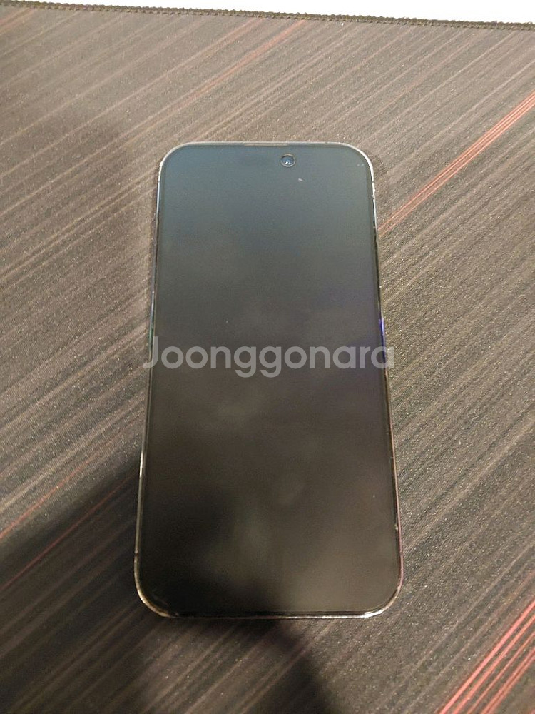 아이폰14프로 128G 딥퍼플--1