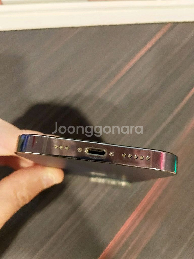 아이폰14프로 128G 딥퍼플--6