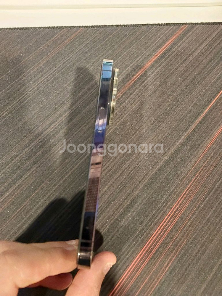 아이폰14프로 128G 딥퍼플--3