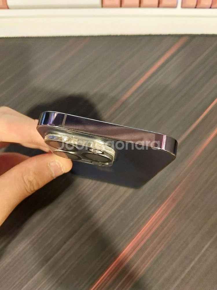 아이폰14프로 128G 딥퍼플--5