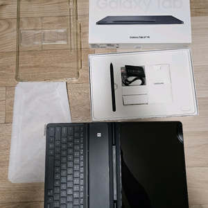 갤럭시탭 S7 FE 128g (정품키보드케이스 포함)