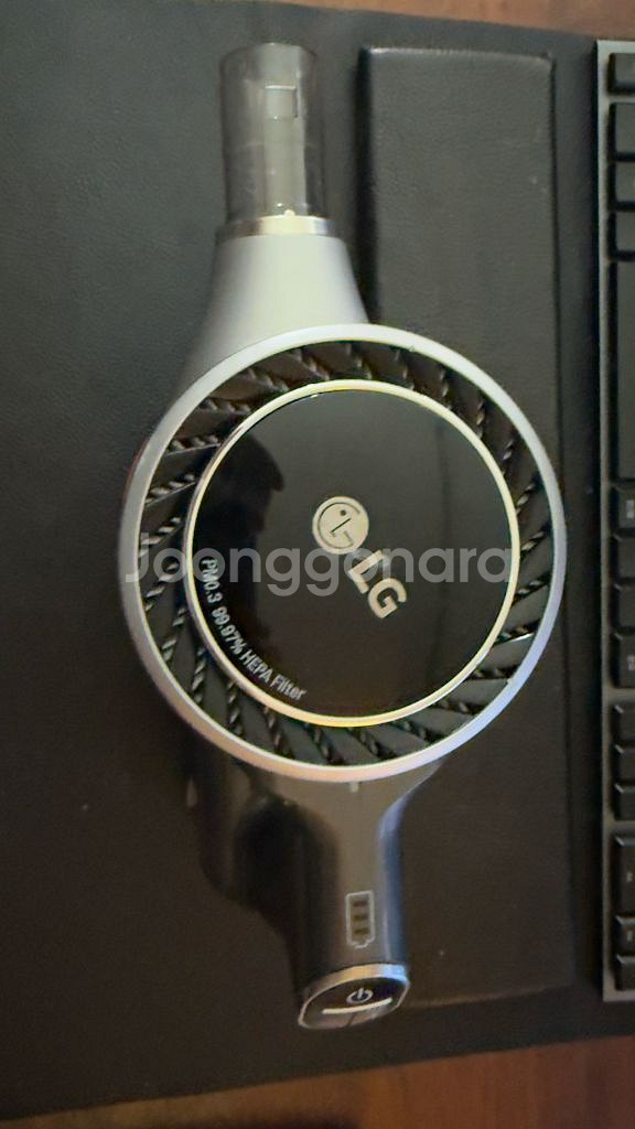 LG A9 코드제로 무선청소기 본체--2