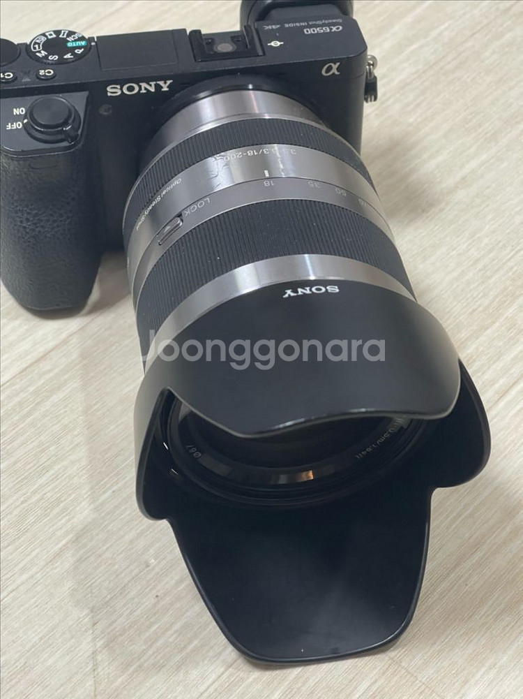소니 a6500 / e16-50 / e18-200--7