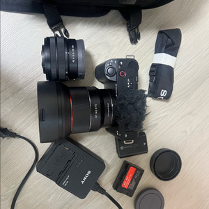 ZV-E1 + 번들 + 광각 렌즈 풀 세트