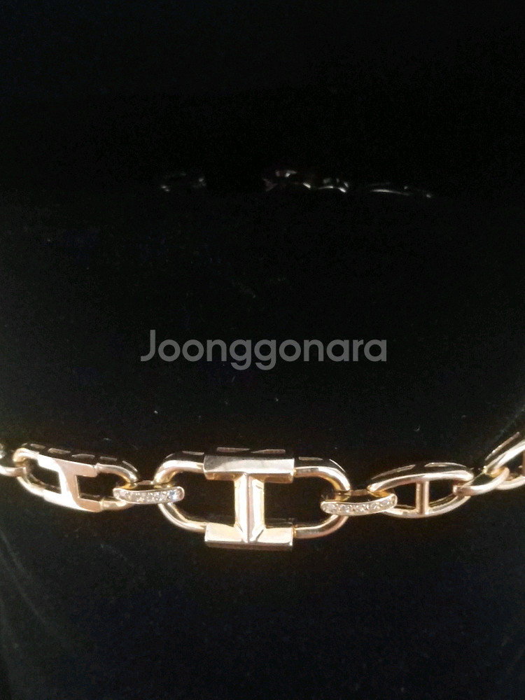 국제표준금거래소14k팔찌17.5cm2.458돈--2