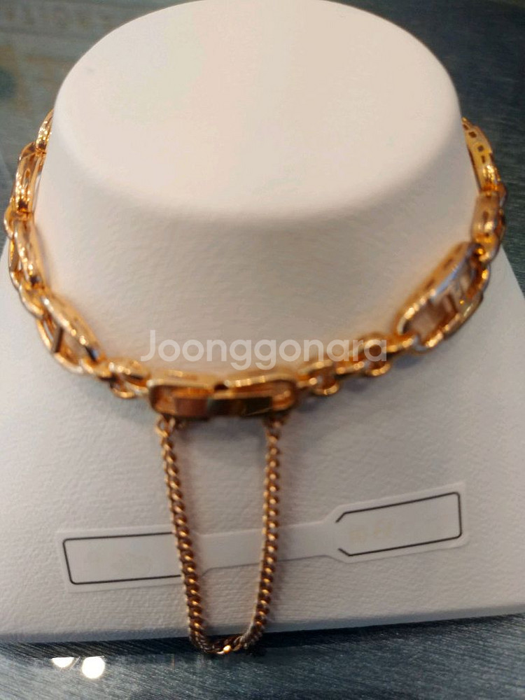국제표준금거래소14k팔찌17.5cm2.458돈--8