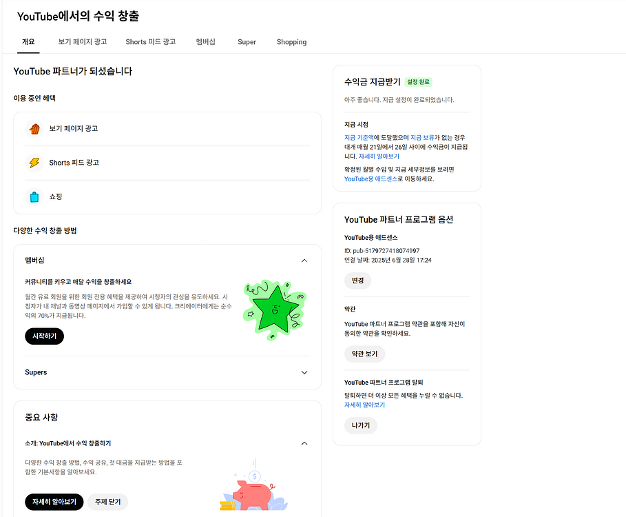 11만명 국내 시청자층 쿠파스 수익 유튜브 채널--2