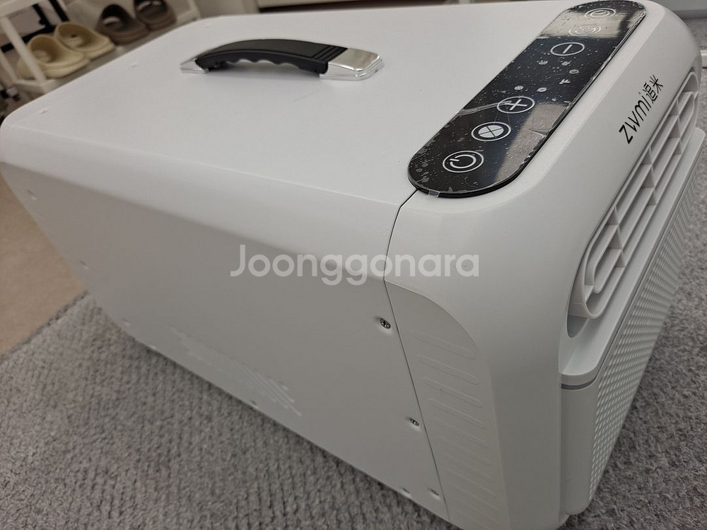 휴대용에어컨 캠핑용 화이트--1