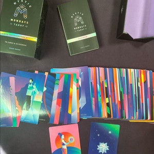 미스틱 먼데이 타로카드