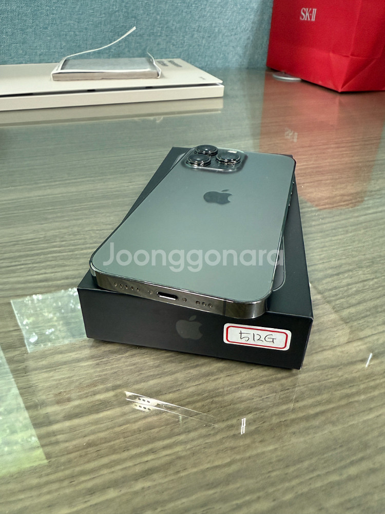 아이폰 13pro 512GB 그레이.--4