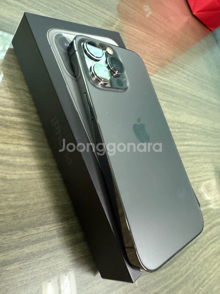 아이폰 13pro 512GB 그레이.--2