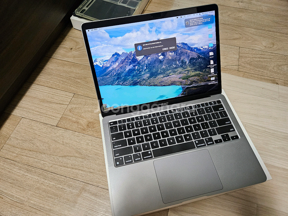 맥북에어 m1 램16g ssd512g--0