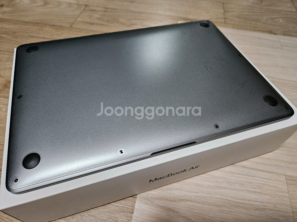 맥북에어 m1 램16g ssd512g--2