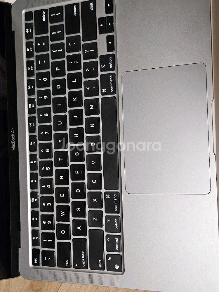 맥북에어 m1 램16g ssd512g--5