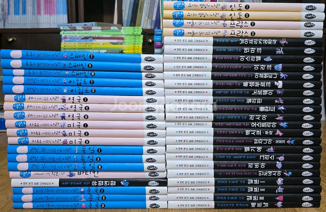 삼성비엔씨 세계 역사 문화 다큐멘터리 68권--0