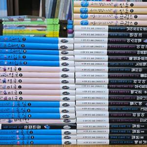삼성비엔씨 세계 역사 문화 다큐멘터리 68권