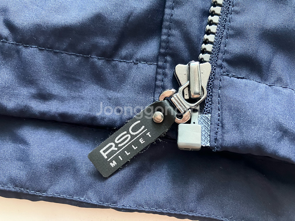 밀레 아웃도어 집업조끼 등산조끼 95 상태최상--4