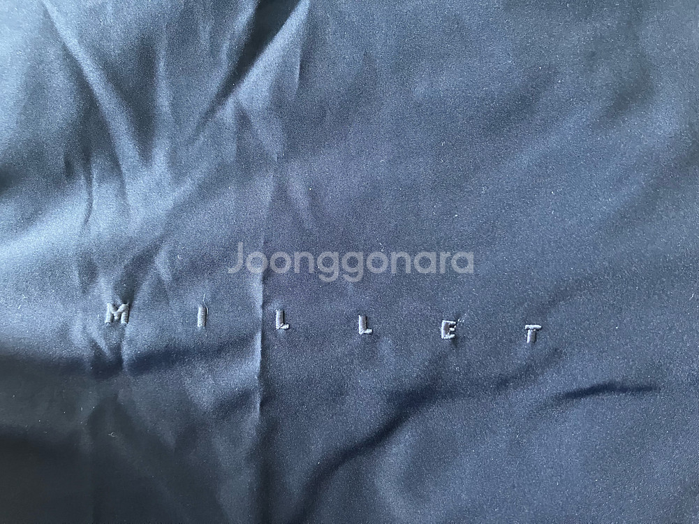 밀레 아웃도어 집업조끼 등산조끼 95 상태최상--7