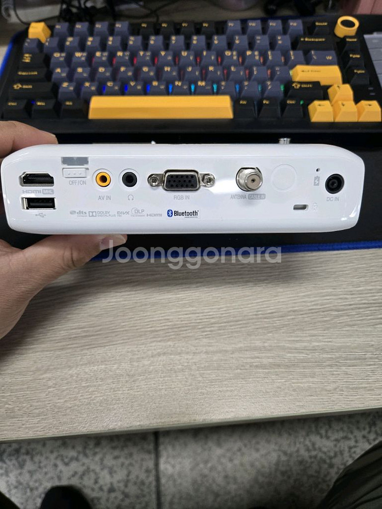 LG 빔프로젝터 PH550 미사용급--4