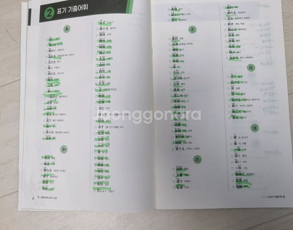 JLPT N3 교재모음 2025응시 합격인증가능--2