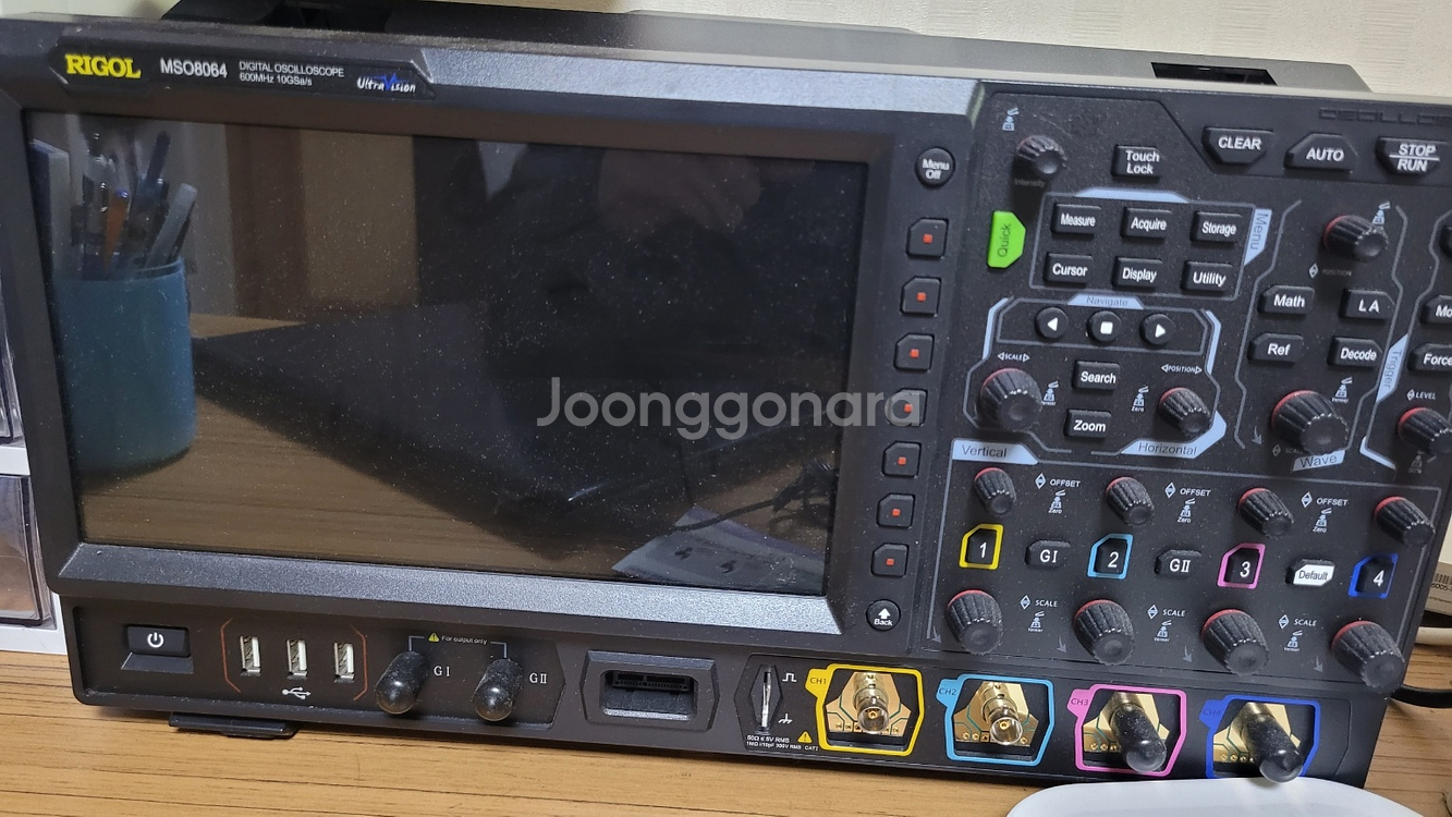 오실로스코프(Oscilloscope)--0
