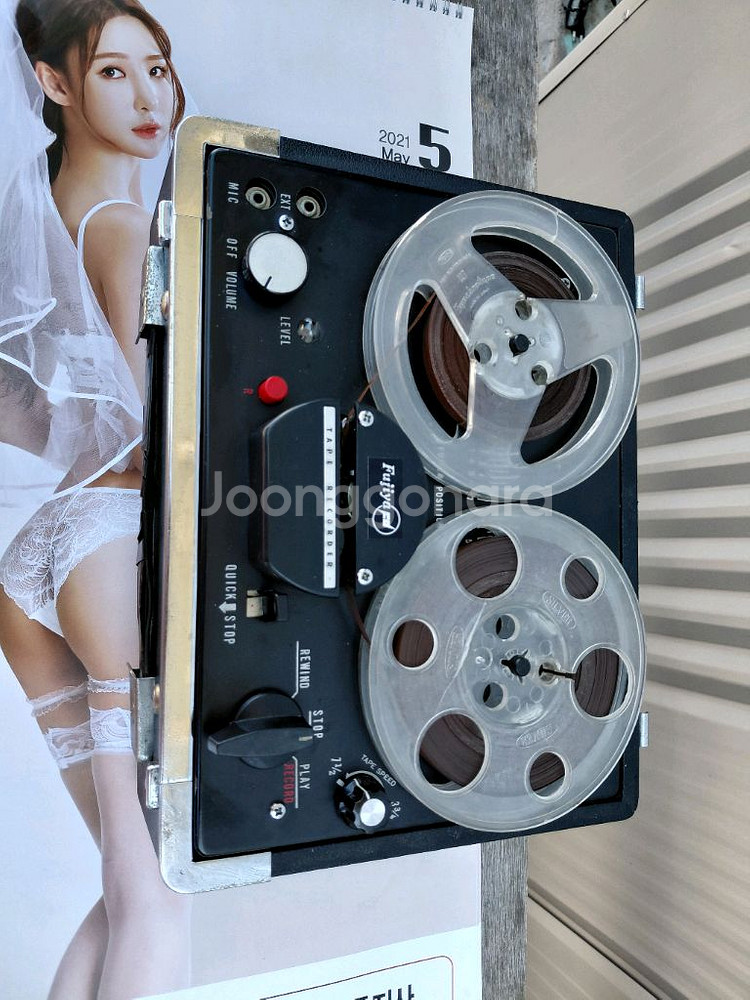 일본/진공관 릴 녹음기1960년도 출시 근대사--5